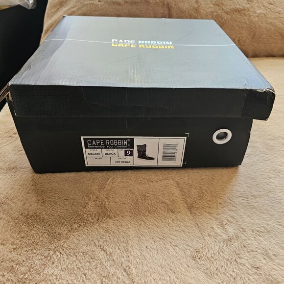 MEGANI rhinestone coated high-top sneakers- BLACK - Picture 3 of 3